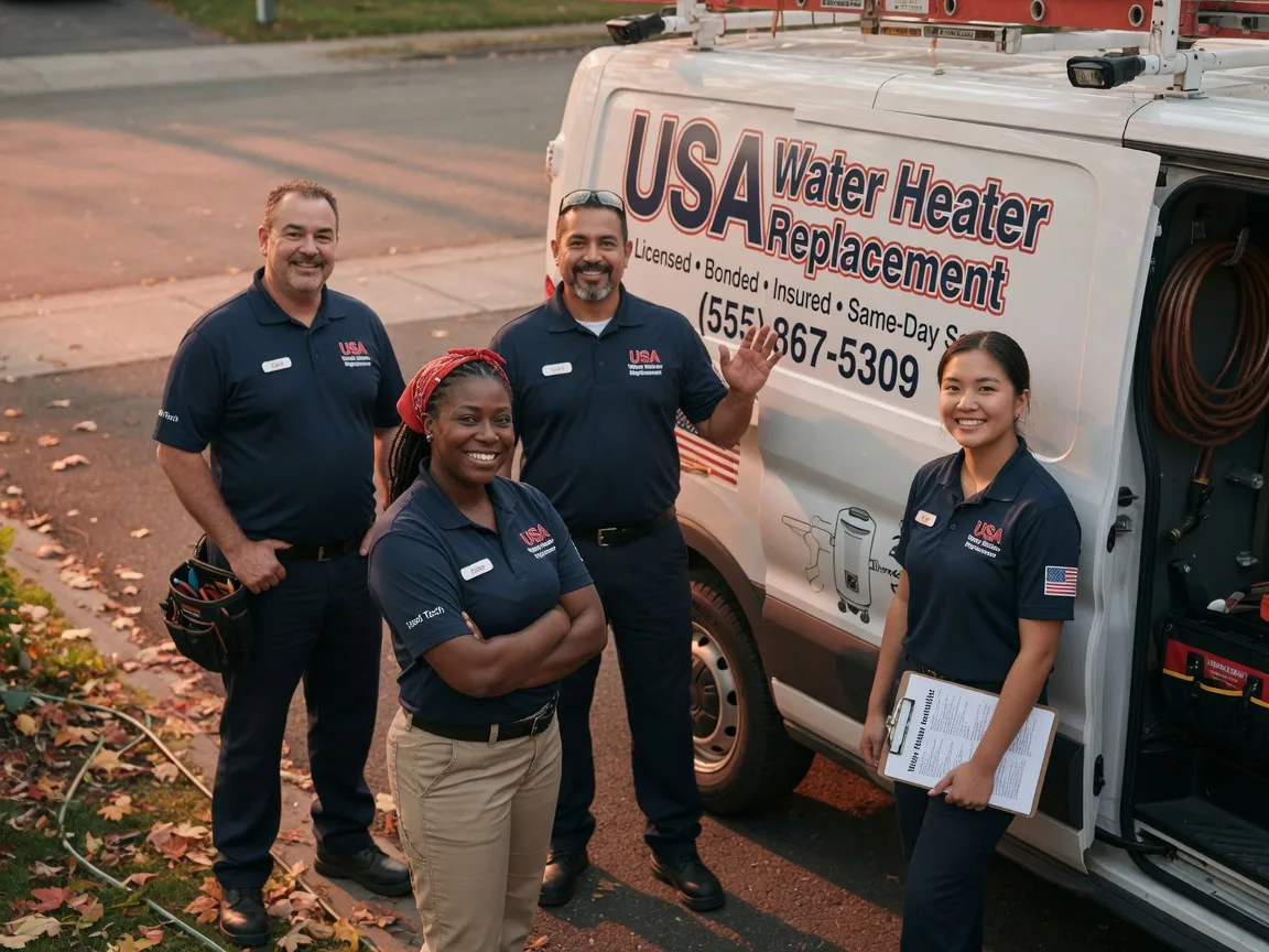 Water Heater Replacement company in Saltillo, PA