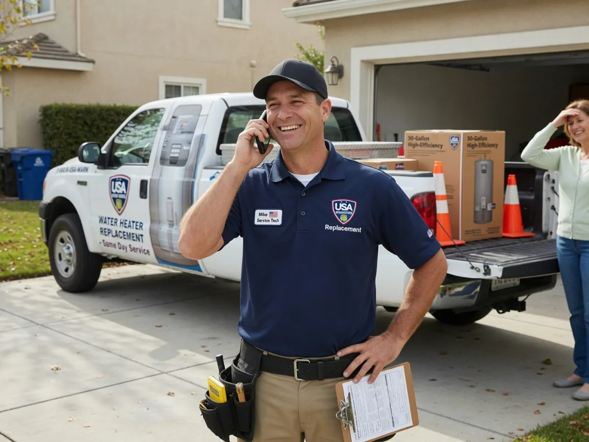 Water Heater Replacement Saltillo, PA FAQs